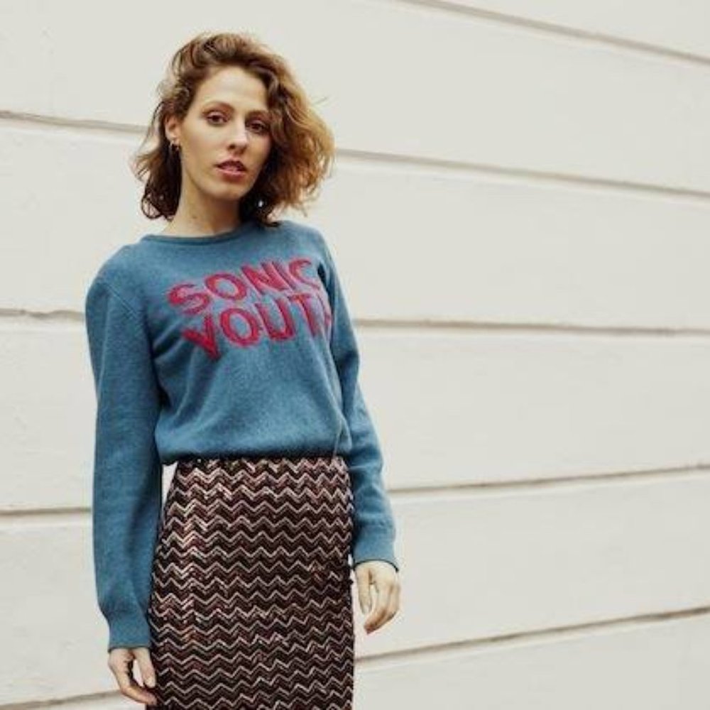 Hades Wool Sonic Youth sweater - RARE